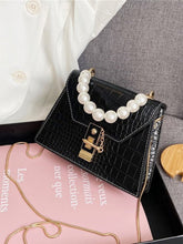 Sac à Main Perlé Élégant à Épaule Unique Femme